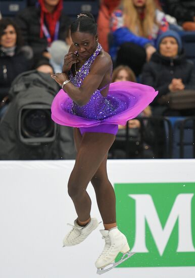 Belarus European Figure Skating Championships Ladies