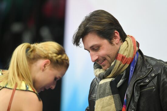 Belarus European Figure Skating Championships Ladies