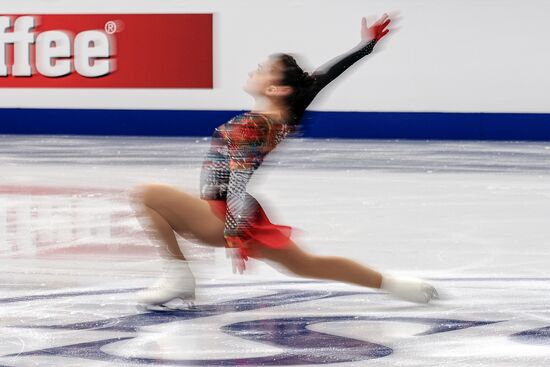 Belarus European Figure Skating Championships Ladies