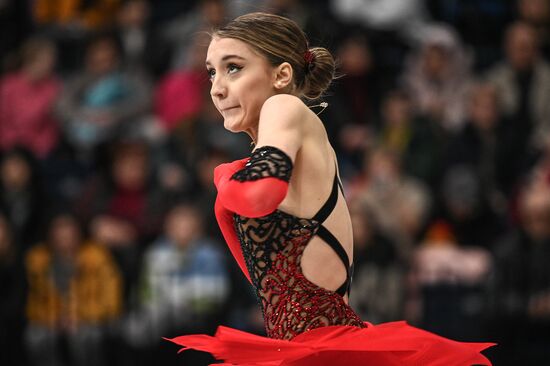 Belarus European Figure Skating Championships Ladies