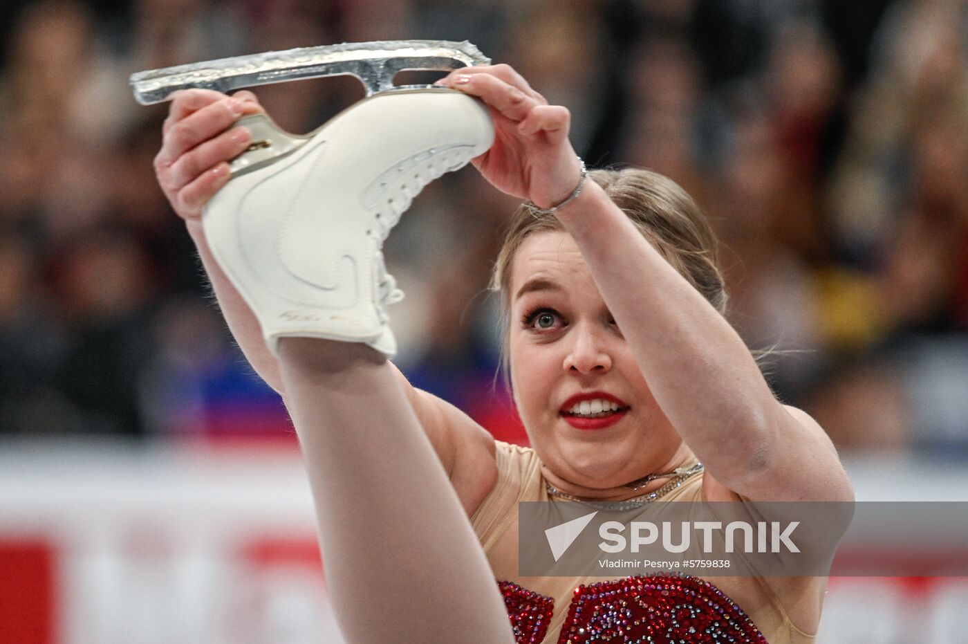 Belarus European Figure Skating Championships Ladies