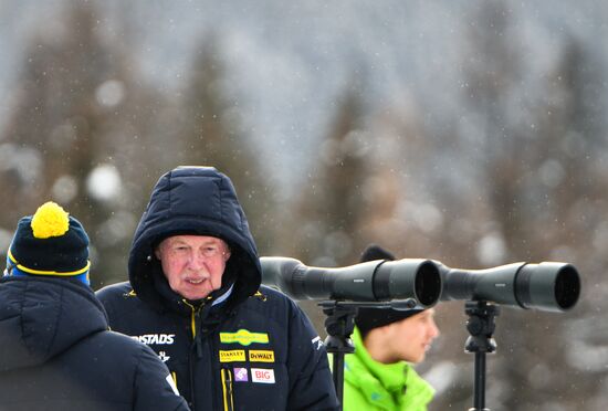 Italy Biathlon World Cup 