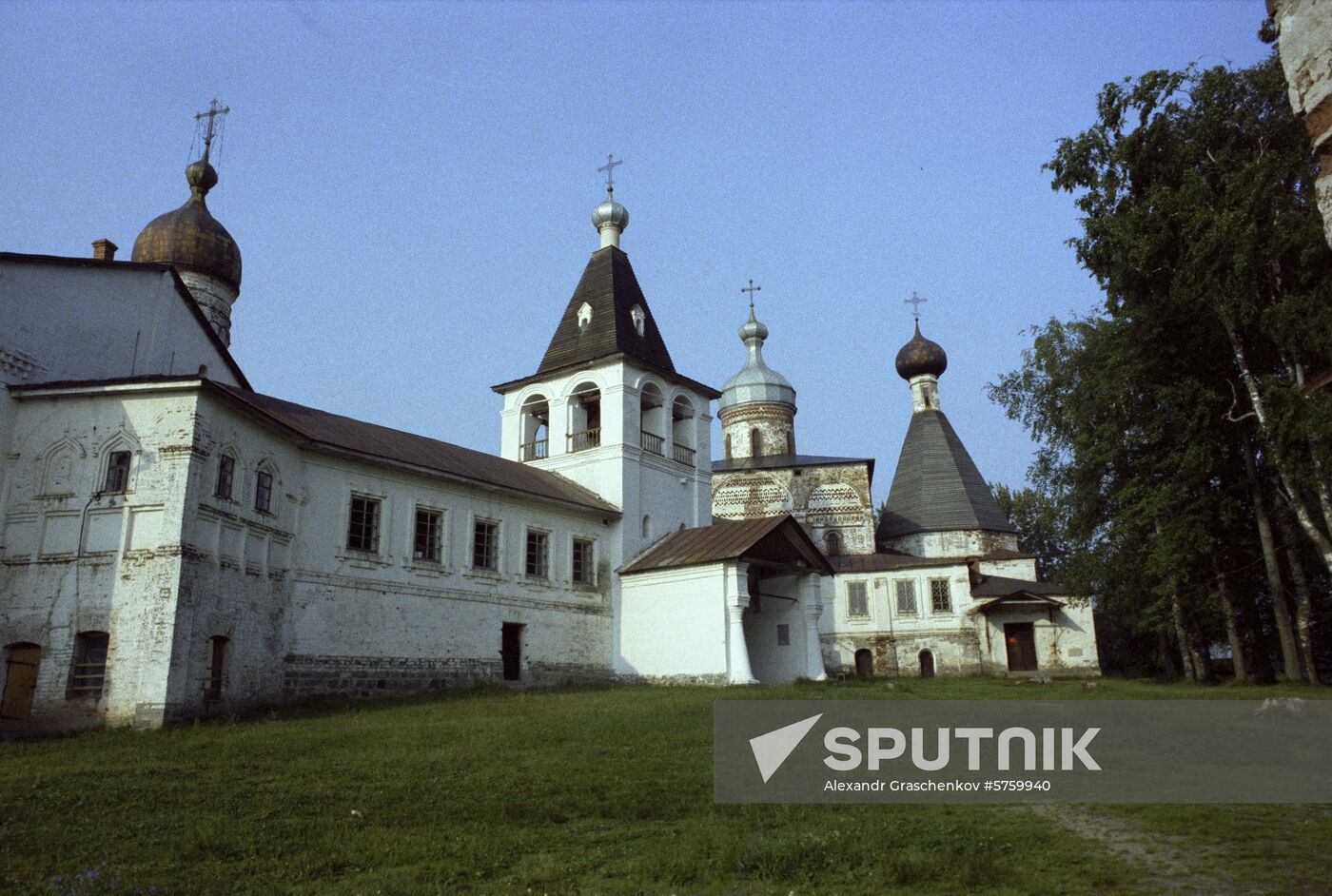 Former Ferapontov Monastery with murals by Dionisius