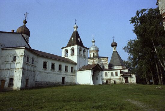 Former Ferapontov Monastery with murals by Dionisius