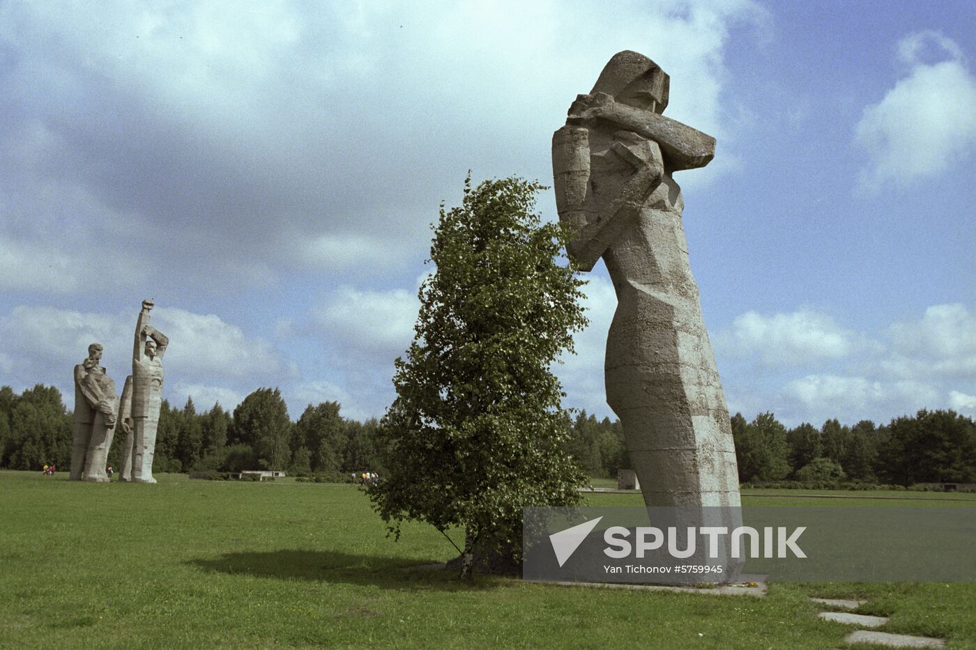 Salaspils Memorial