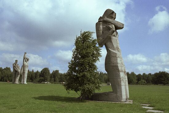 Salaspils Memorial