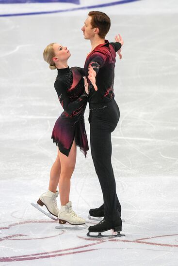 Belarus European Figure Skating Championships Pairs