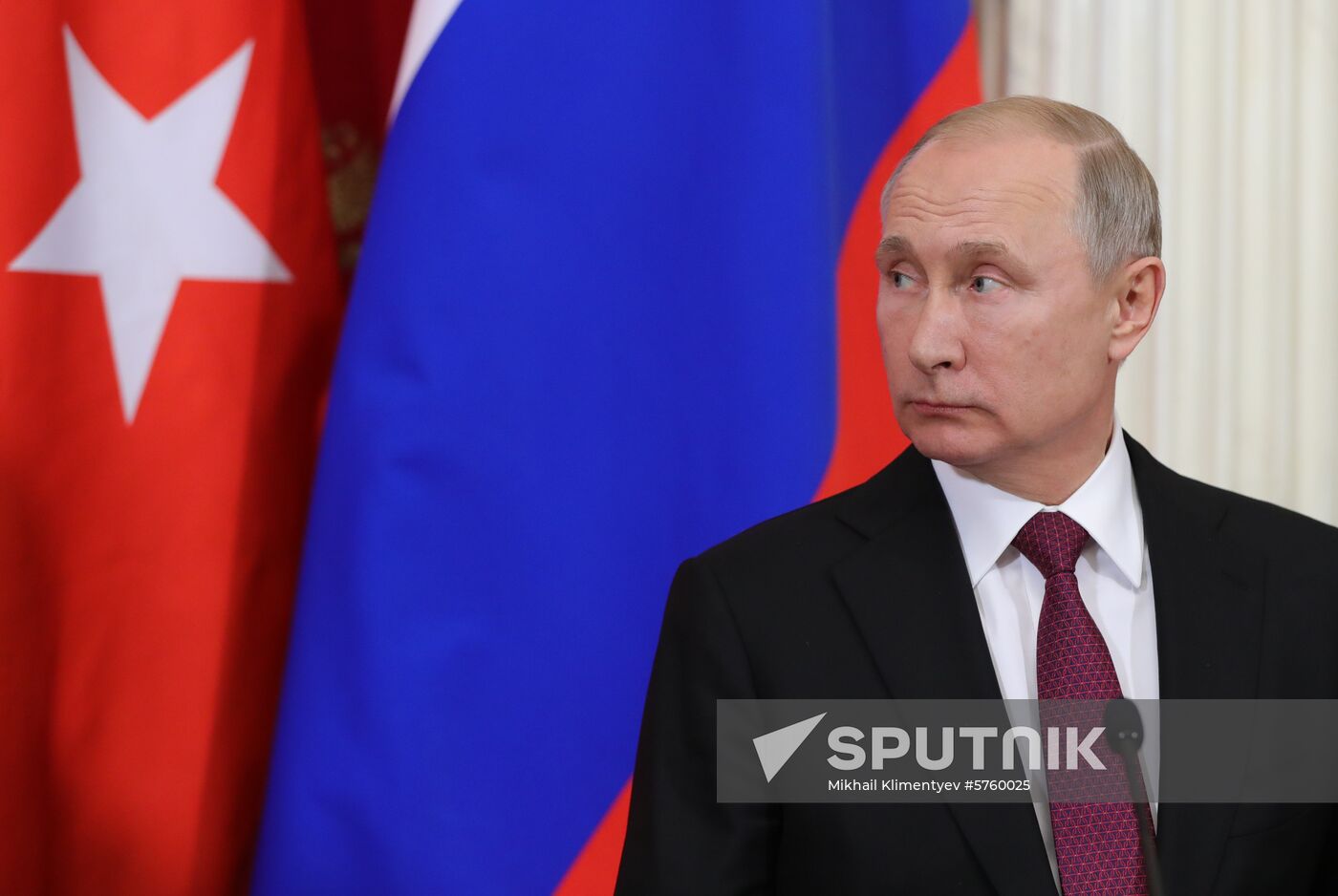 President Vladimir Putin meets with President of Turkey Recep Tayyip Erdogan