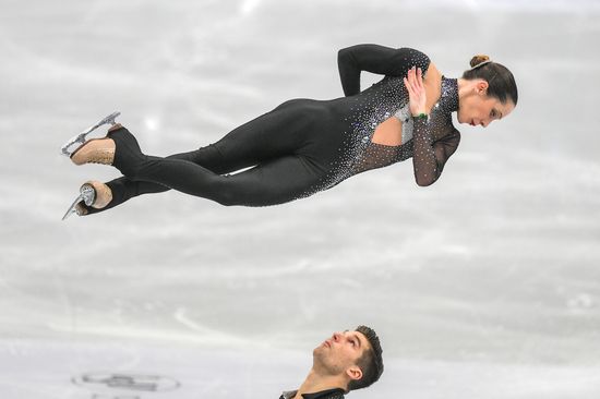 Belarus European Figure Skating Championships Pairs