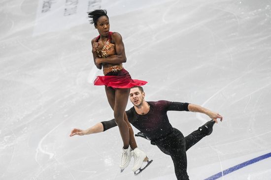 Belarus European Figure Skating Championships Pairs
