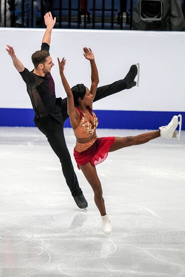 Belarus European Figure Skating Championships Pairs