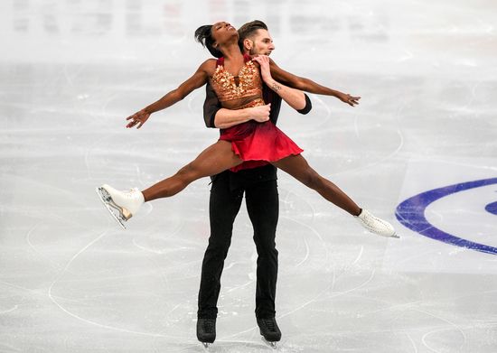 Belarus European Figure Skating Championships Pairs