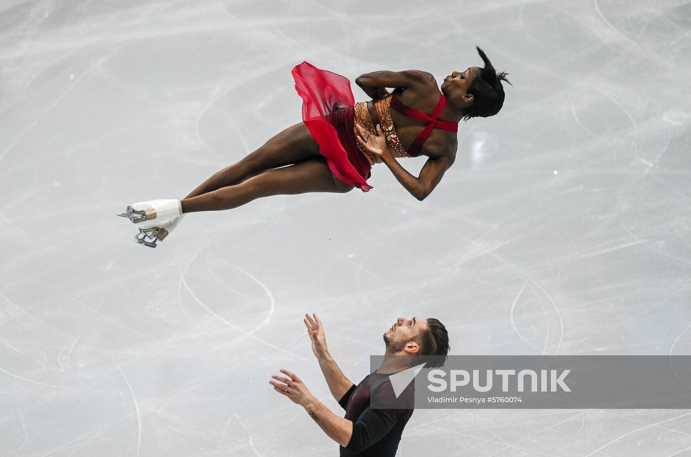 Belarus European Figure Skating Championships Pairs