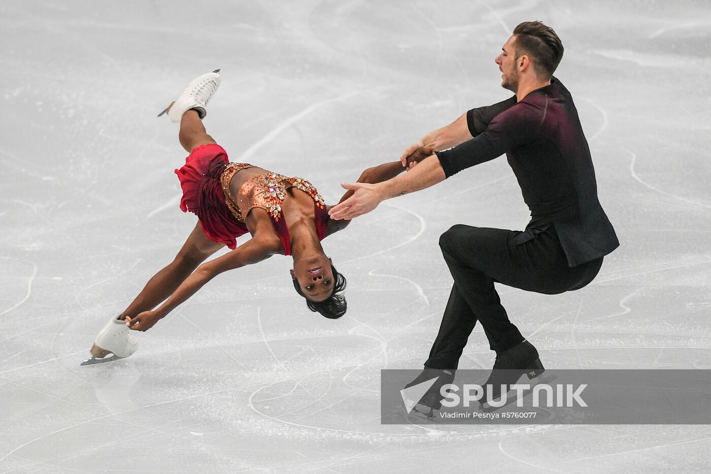 Belarus European Figure Skating Championships Pairs