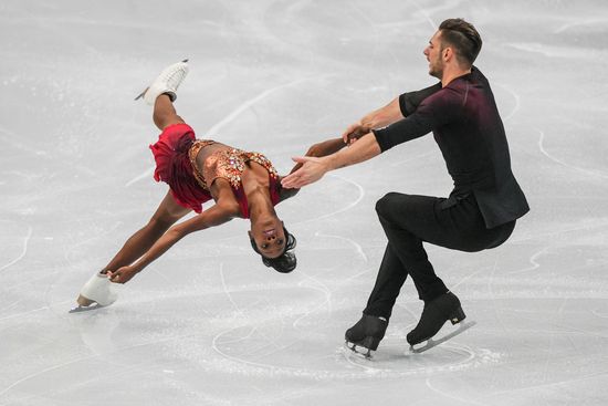Belarus European Figure Skating Championships Pairs