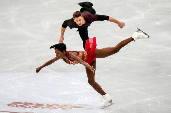 Belarus European Figure Skating Championships Pairs