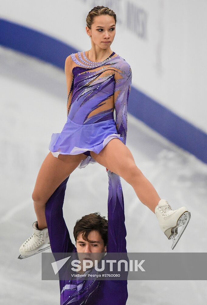 Belarus European Figure Skating Championships Pairs