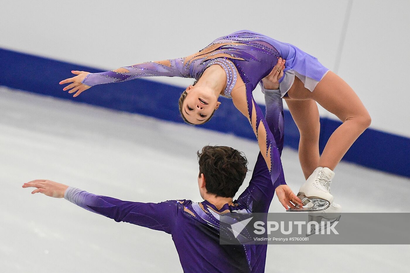 Belarus European Figure Skating Championships Pairs