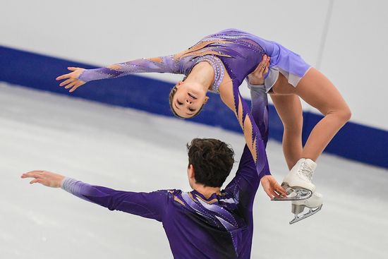 Belarus European Figure Skating Championships Pairs