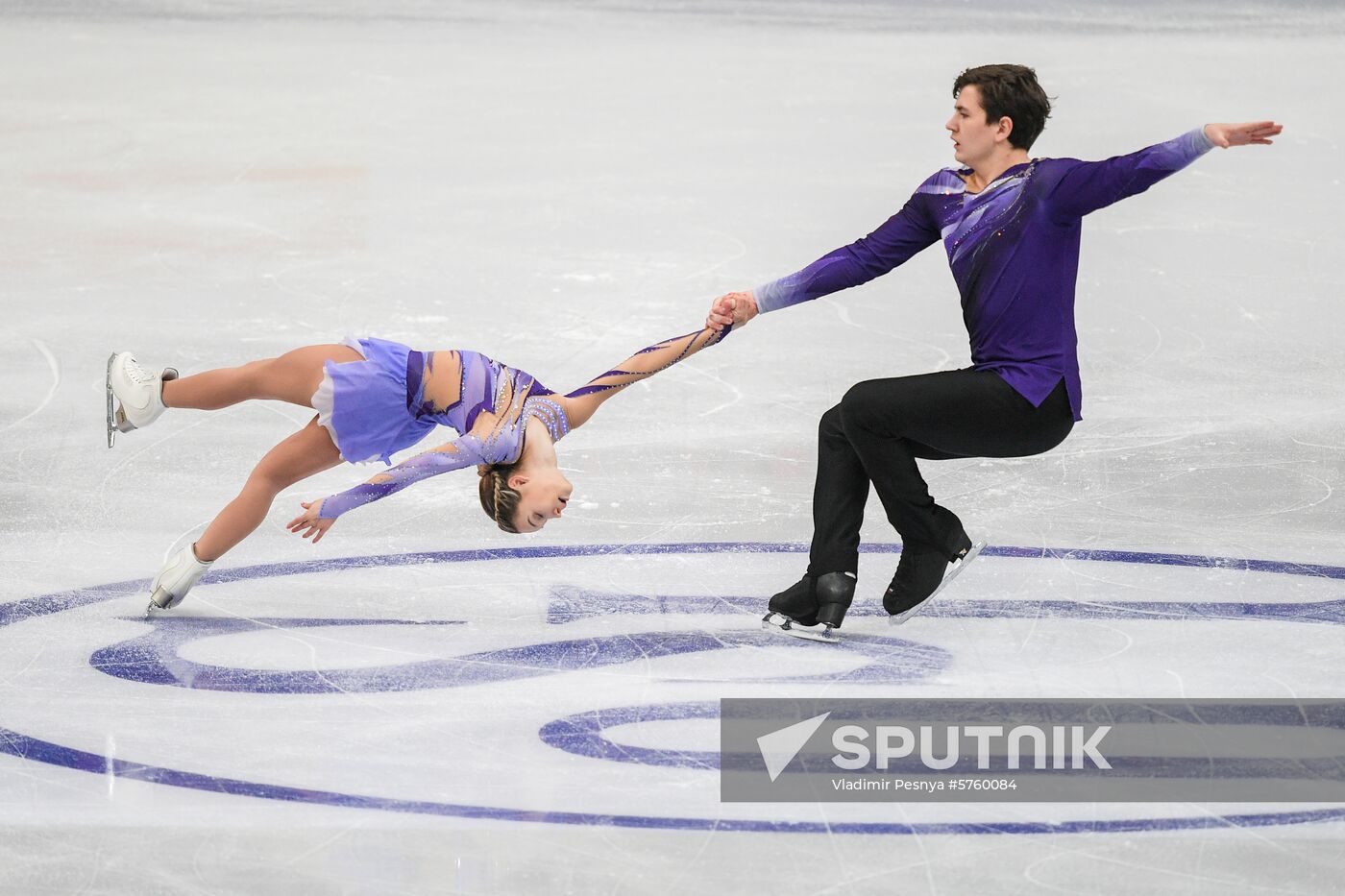 Belarus European Figure Skating Championships Pairs