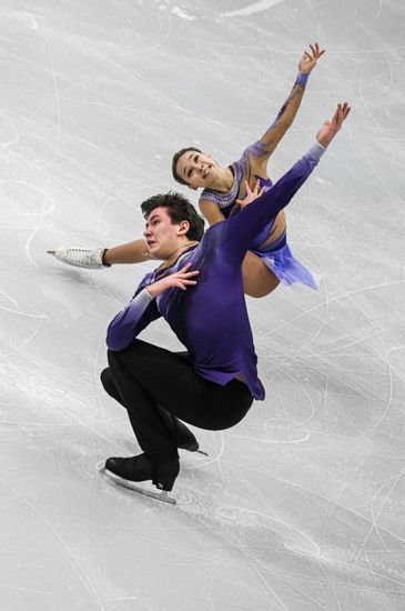 Belarus European Figure Skating Championships Pairs