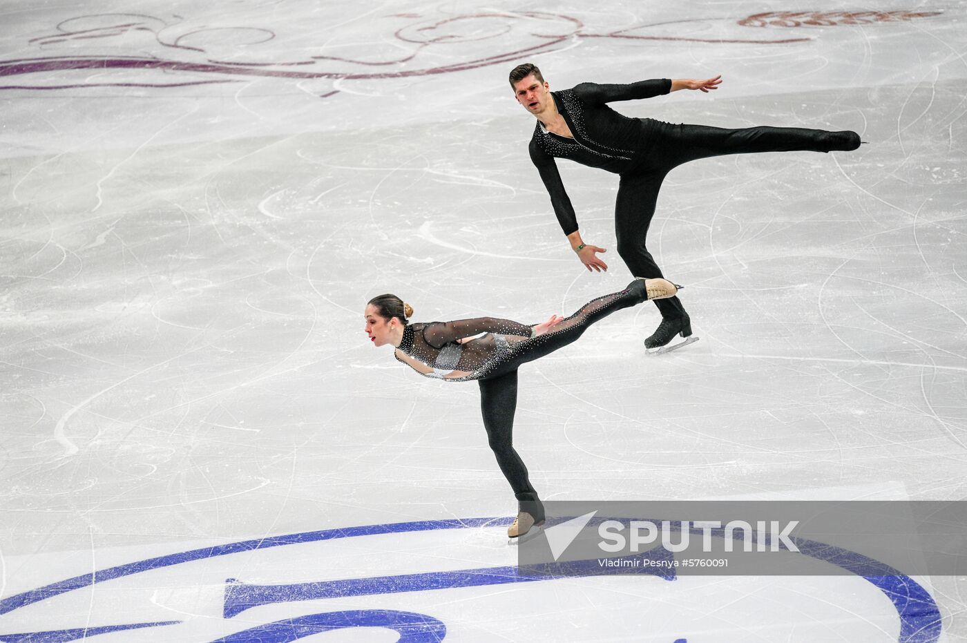 Belarus European Figure Skating Championships Pairs