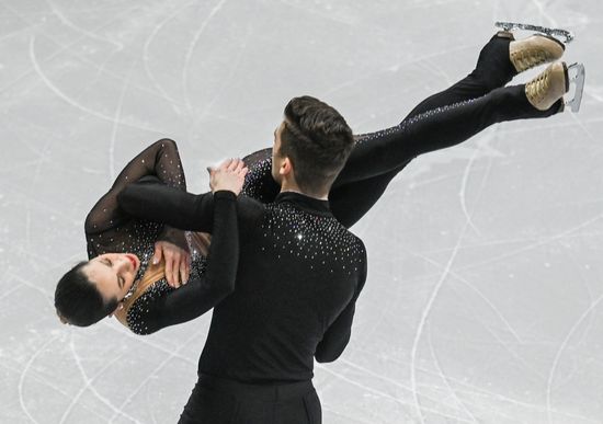 Belarus European Figure Skating Championships Pairs