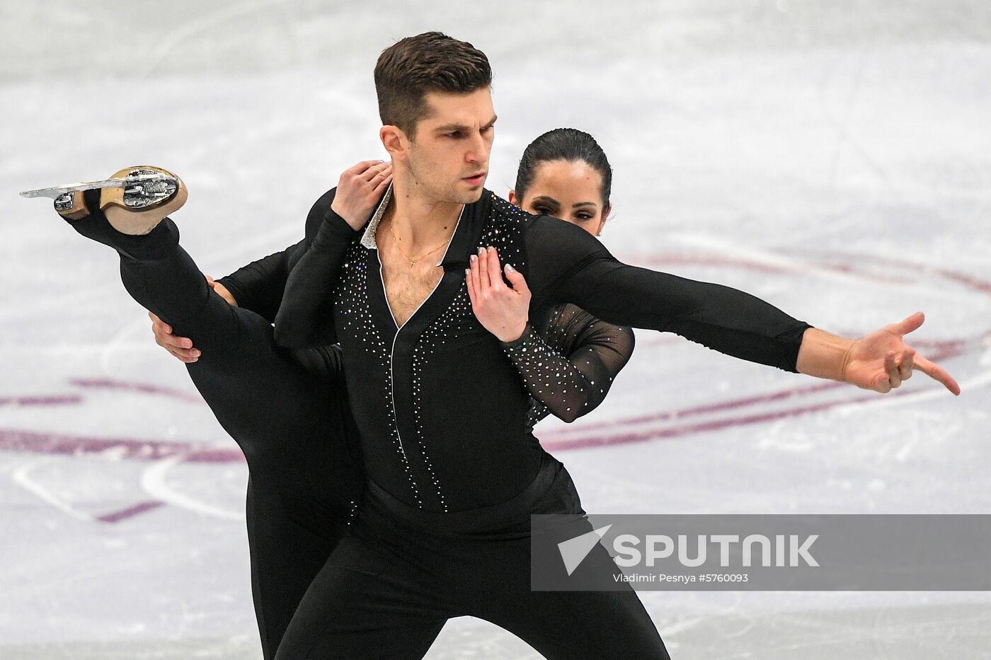 Belarus European Figure Skating Championships Pairs