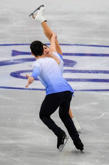 Belarus European Figure Skating Championships Pairs