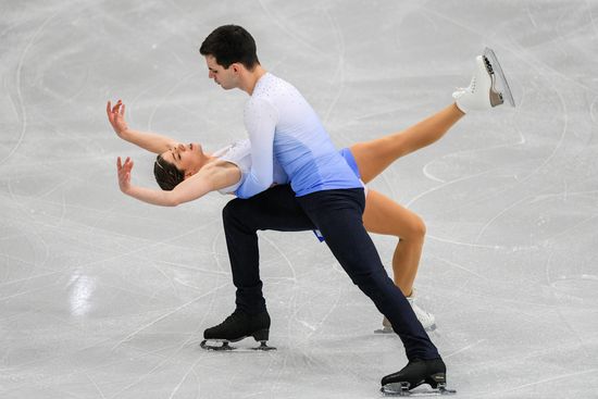 Belarus European Figure Skating Championships Pairs