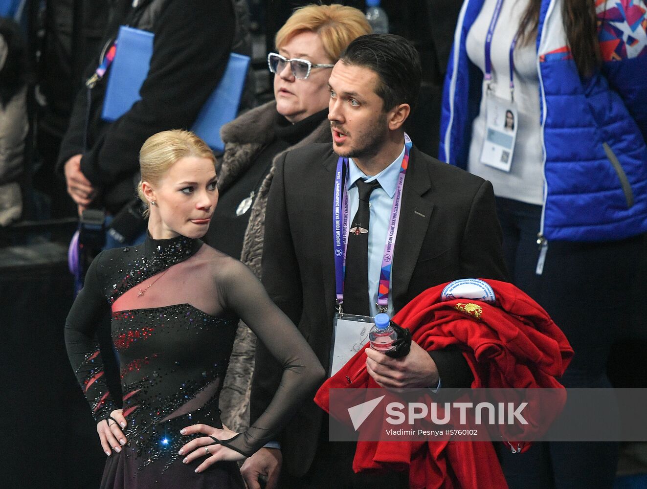 Belarus European Figure Skating Championships Pairs