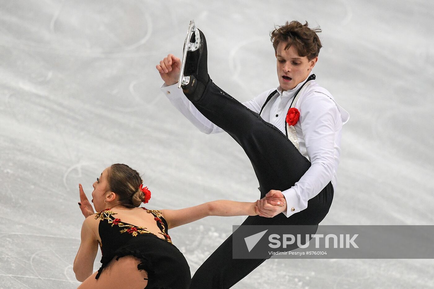 Belarus European Figure Skating Championships Pairs