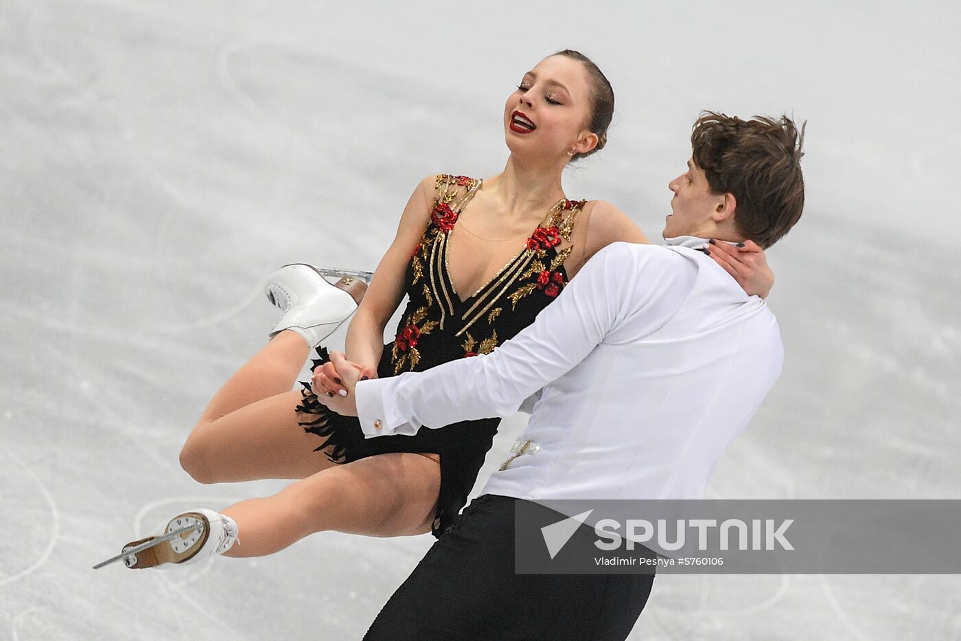 Belarus European Figure Skating Championships Pairs