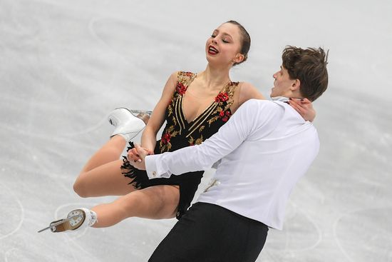Belarus European Figure Skating Championships Pairs