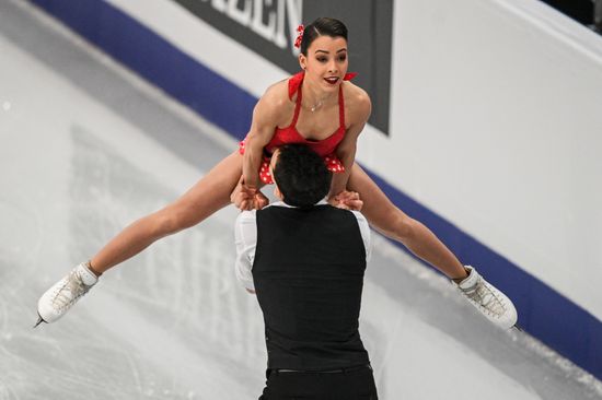 Belarus European Figure Skating Championships Pairs