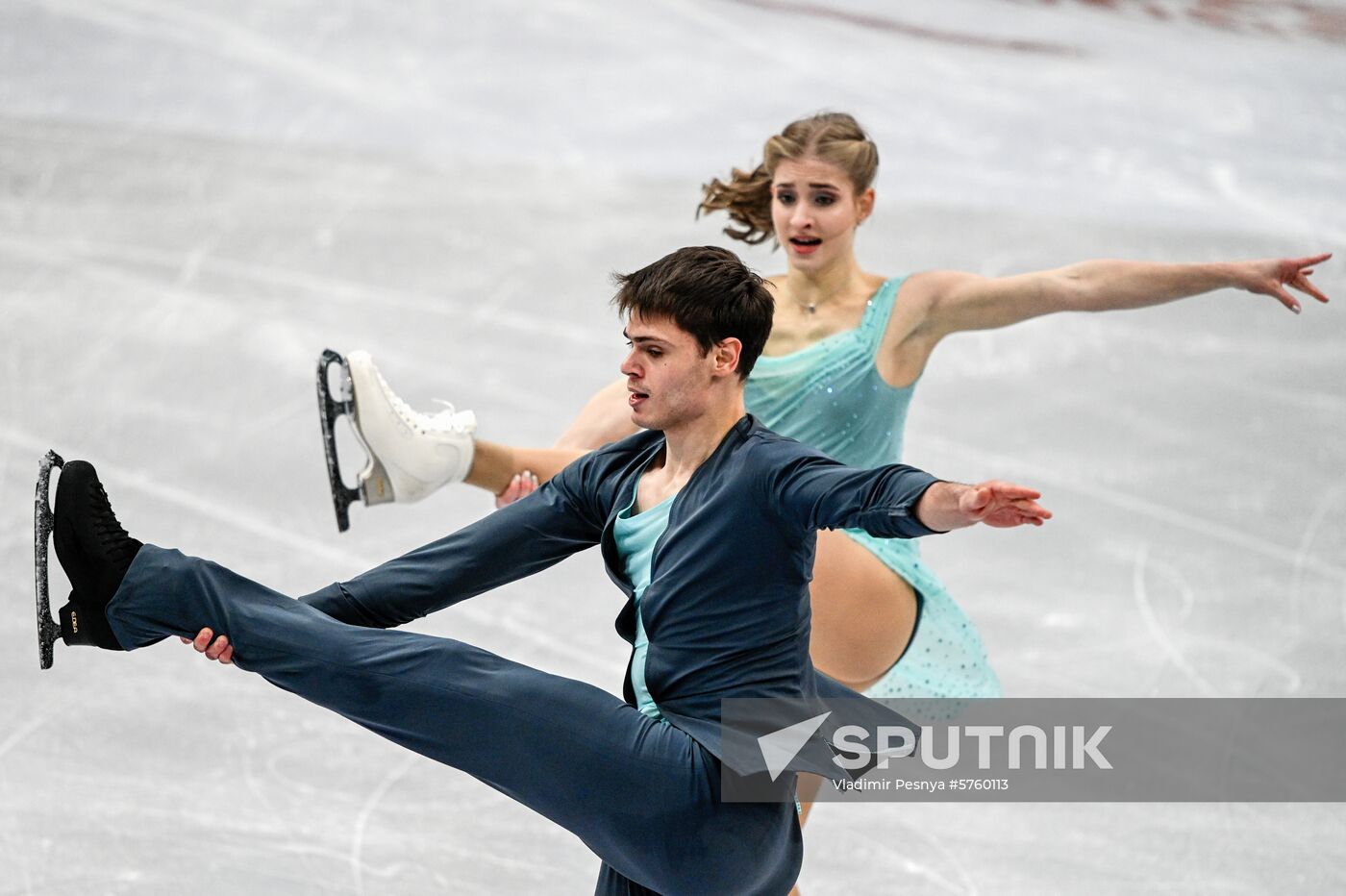 Belarus European Figure Skating Championships Pairs