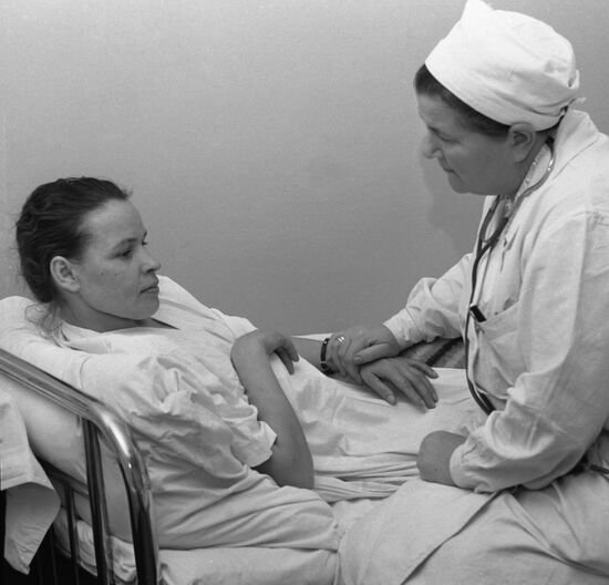 Health and recreation facility of Moscow's Hammer and Sickle Steel Plant