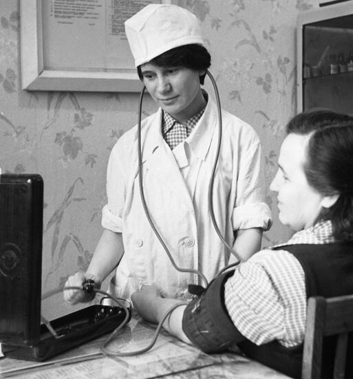 Health and recreation facility of Moscow's Hammer and Sickle Steel Plant