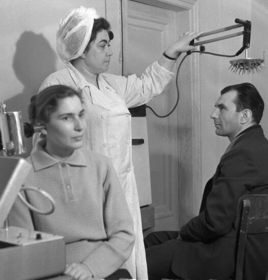 Health and recreation facility of Moscow's Hammer and Sickle Steel Plant