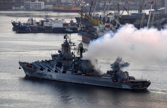 Russia Pacific Fleet Ships