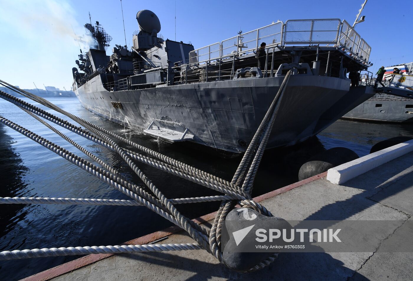 Russia Pacific Fleet Ships