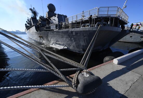 Russia Pacific Fleet Ships