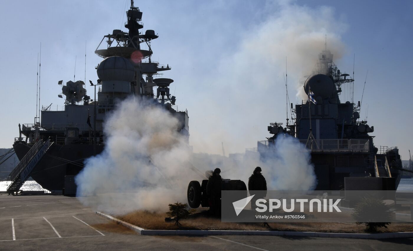 Russia Pacific Fleet Ships