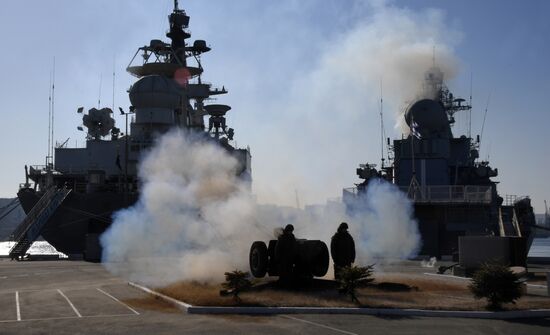 Russia Pacific Fleet Ships