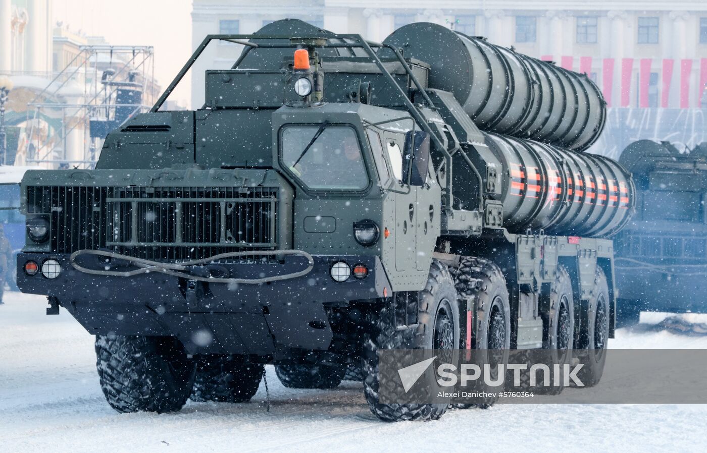 Russia End of Leningrad Siege Anniversary