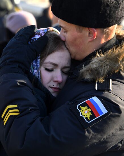 Russia Pacific Fleet Ships