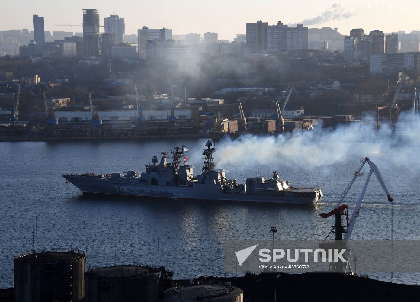 Russia Pacific Fleet Ships