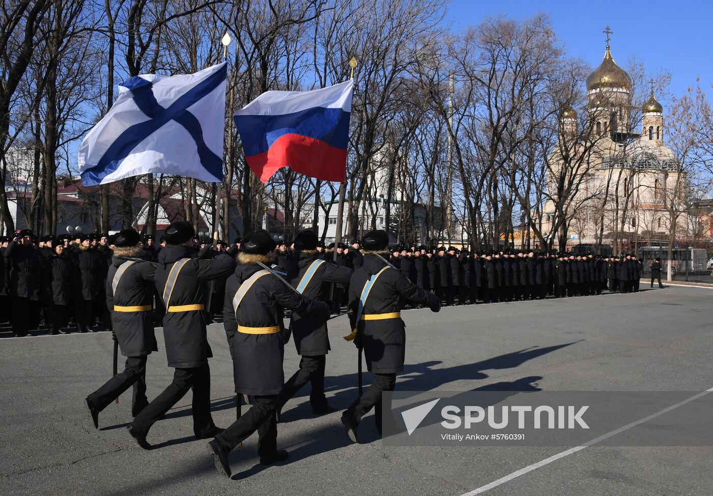 Russia Pacific Fleet Ships