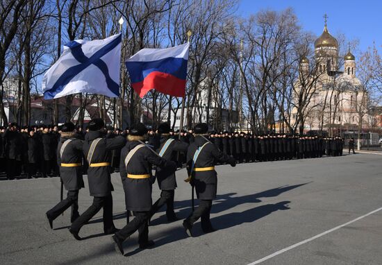 Russia Pacific Fleet Ships