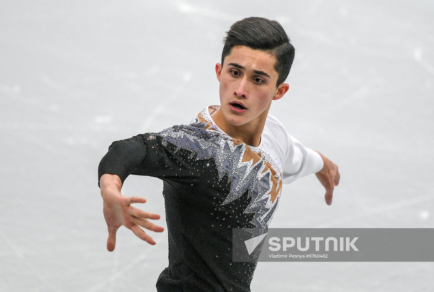 Belarus European Figure Skating Championships Men